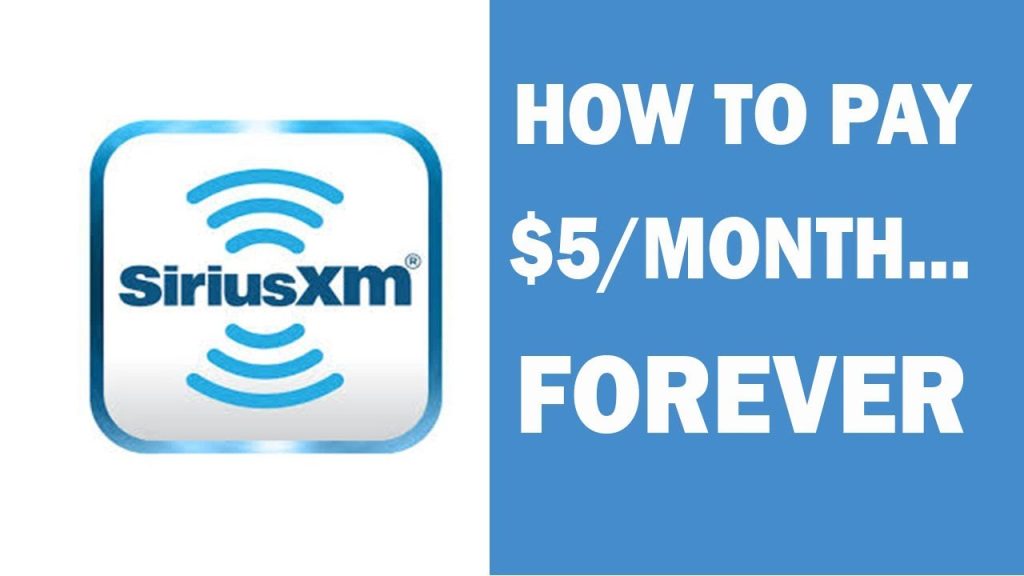 Is SiriusXM $4.99 a Month for 12 Months?