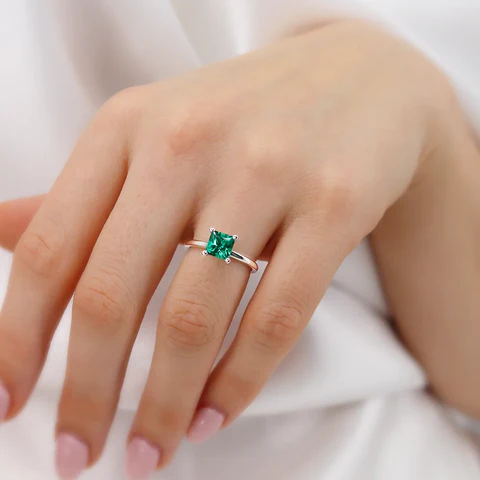 Exceptional Craftsmanship Found in Lily Arkwright Platinum Engagement Rings